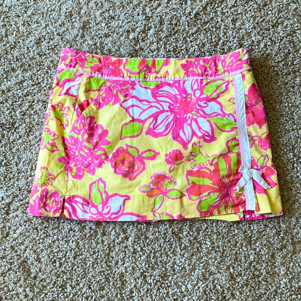 Lilly Pulitzer size 8 skort